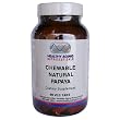Healthy Aging Nutraceuticals Chewable Natural Papaya 90 Vegetarian Tablets (Pack of 2)
