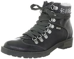 s.Oliver Casual 5-5-26205-29, Damen Boots, Schwarz (BLACK 1), EU 39