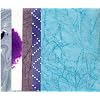 5er-Pack Bastelpapier-Set Nr. 136 - Mixed Blues - B je 17,5 x 13 cm