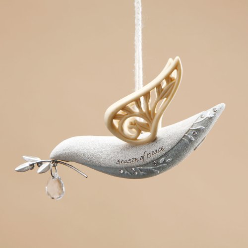Peace Dove Ornament