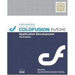 Advanced ColdFusion MX Application Development
