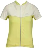 PROTECTIVE Dore Blanc/Beige Maillot sport jersey pour vélo Femme MC