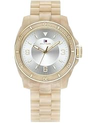 TOMMY HILFIGER PLASTIC BRACELET LADIES WATCH - 1781198