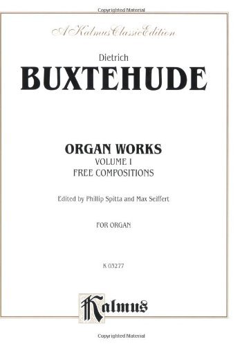 Organ Works (Kalmus Edition)