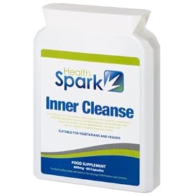 Health Spark Inner Cleanse Colon & Detox Support