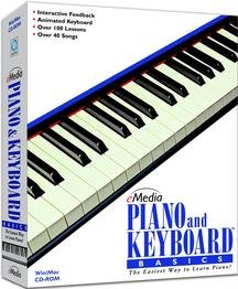 Emedia Piano & Keyboard Basics
