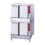 Blodgett Electric Convection Double Oven W/ Two Base Sections And Vent - ZEPHAIRE E D