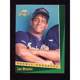 1993 Select #331 Luis Mercedes