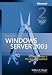 Windows Server 2003 Administrator's Pocket Consultant 2nd Edition