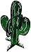 3-D Cactus Centerpiece Party Accessory (1 count) (1/Pkg)