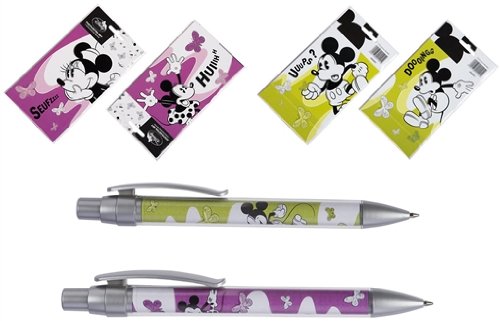 Heunec 015371 - Crazy Disney - Karten und Schreibset Preisvergleich