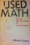 Used Math for the First Two Years of College Science