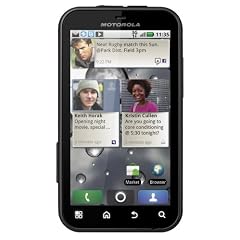 Motorola Defy Smartphone (9.4 cm (3.7 Zoll) Touchscreen, 5 MP Kamera, Android 2.2 Betriebssystem) wei�