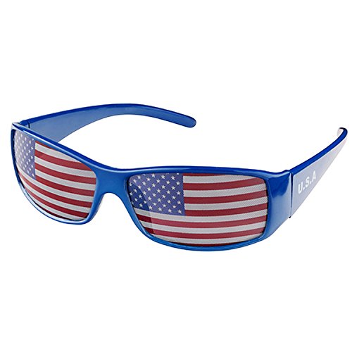 Piersando® Sonnenbrille WM & EM Fanartikel USA