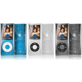 �y���K�i�z iSkin �\�t�g�P�[�X Vibes for iPod nano 4G Orbitz VBSN4G-OZ