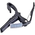 CAPODASTRE CAPO TRIGGER POUR GUITARE FOLK ACOUSTIQUE