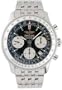 Breitling Navitimer Steel Black Mens Watch A2332212-B637SS
