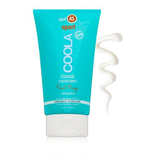 COOLA Organic Moisturizing Sunscreen Sport 45 5 fl oz.