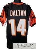Andy Dalton signed Cincinnati Bengals Black Prostyle Jersey