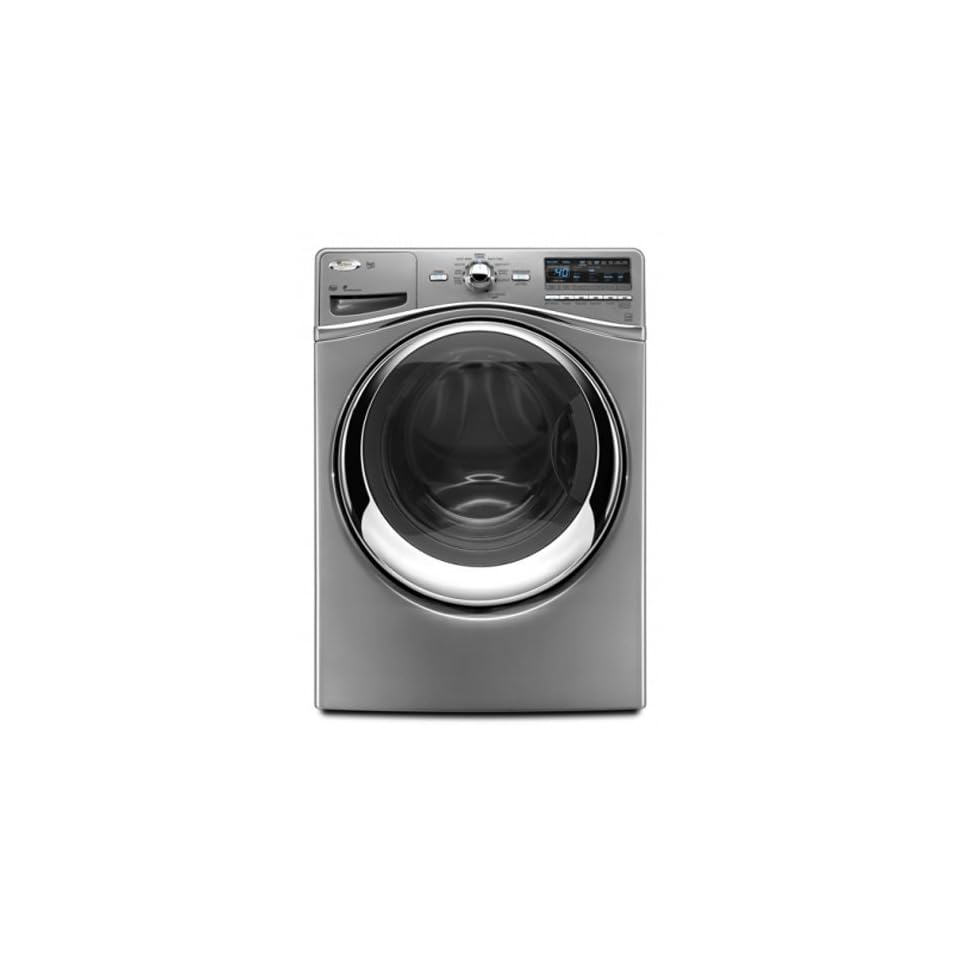 Whirlpool Duet 27 In. Silver Front Load Washer WFW94HEXL Appliances