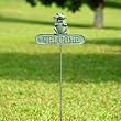 Frog Welcome Sign