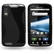 Etui ORIGINAL Noir "Le S" Premium de MUZZANO pour MOTOROLA ATRIX