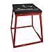 Plyobox 24″ Plyometric Training Workout Platform Plyo Box for Box Jumps