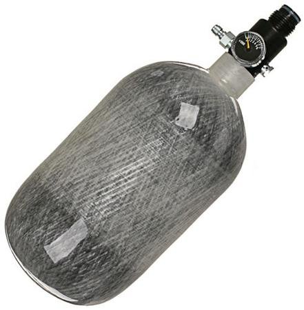 High Pressure N2 Tank - 68ci 4500psi