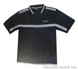 Michael Schumacher Black Line Polo Shirt