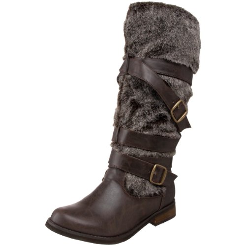 Wanted Shoes Women's Tundra Knee-High Boot
