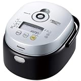 Panasonic �X�`�[��IH�W���[���ъ� [��Η��}��]  1.8L�E1��) �u���b�N SR-SV181P-K