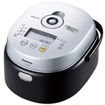 Panasonic スチームIHジャー炊飯器 [大火力竈釜]  1.8L・1升) ブラック SR-SV181P-K