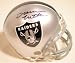 Darren McFadden Autographed/Hand Signed Oakland Raiders Riddell Mini Helmet