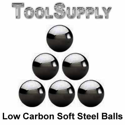 40 1 2 Soft polish steel balls AISI 1018 machinable low carbon 12 ozB007XQFOZK 