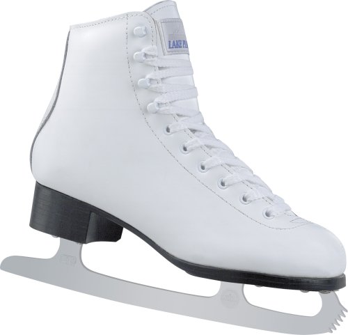 Lake Placid Ladies Elite Leather Figure Skates