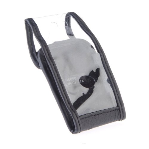 Wireless Phones Technologies Leather Case with Leather Wrapped Belt for BlackBerry 8800