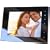 NIX TS08C - Designer Cordless 8 inch Digital Picture Frame, Internal Rechargeable Battery & 'Blue Lite' Touch Sensitive Controls