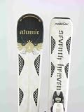 Used Atomic Seventh Heaven Snow Ski with Binding 157cm A