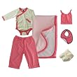 6 - Piece Long Sleeve Baby Gift Bundle