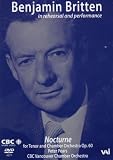 Britten - in Rehearsal and Performance [1962] [DVD] [US Import]