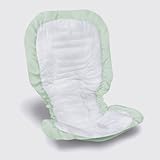 Medline Ultra-Soft Cloth-Like Incontinence Liners - Overnight 12.5