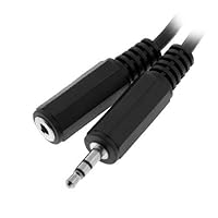 6 Foot 3.5mm Stereo Headphone Extension Cable
