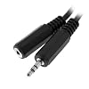 6 Foot 3.5mm Stereo Headphone Extension Cable
