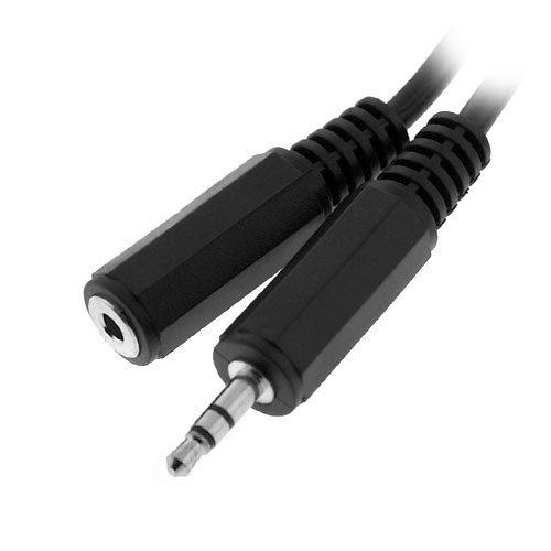 6 Foot 3.5mm Stereo Headphone Extension Cable