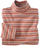 Petite Woolrich Striped Turtle Neck Top by WOOLRICH
