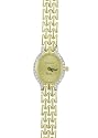 Imperialto 9ct Gold Diamond Ladies Bracelet Watch