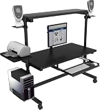 Versa Center 48x24 - Black Frame, Black Surface