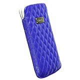 Krusell Avenyn Case H�lle Etui Tasche Cover Apple iPhone 5 / New iPhone lilavon "Krusell"