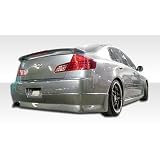 2003-2004 Infiniti G35 4dr GT Competition Rear lip by DuraFlex