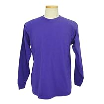 FL.Robinson(エフエルロビンソン) Made in USA 5.5ozロングスリーブシャツ FT-DL111 22ディープパープル